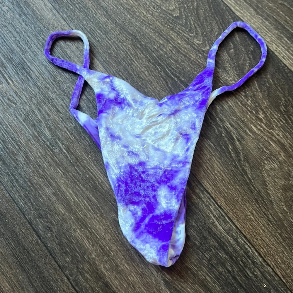 Frankie’s Velvet Bikini Bottoms